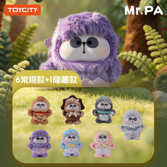 MR.PA-恐龍樂園系列-複合毛絨盲盒