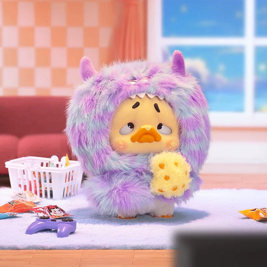 UpsetDuck — разноцветная игрушка «Игрок Утка»
