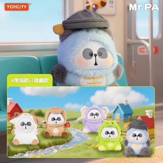 MR.PA-可愛野獸公司系列毛絨盲盒-200%