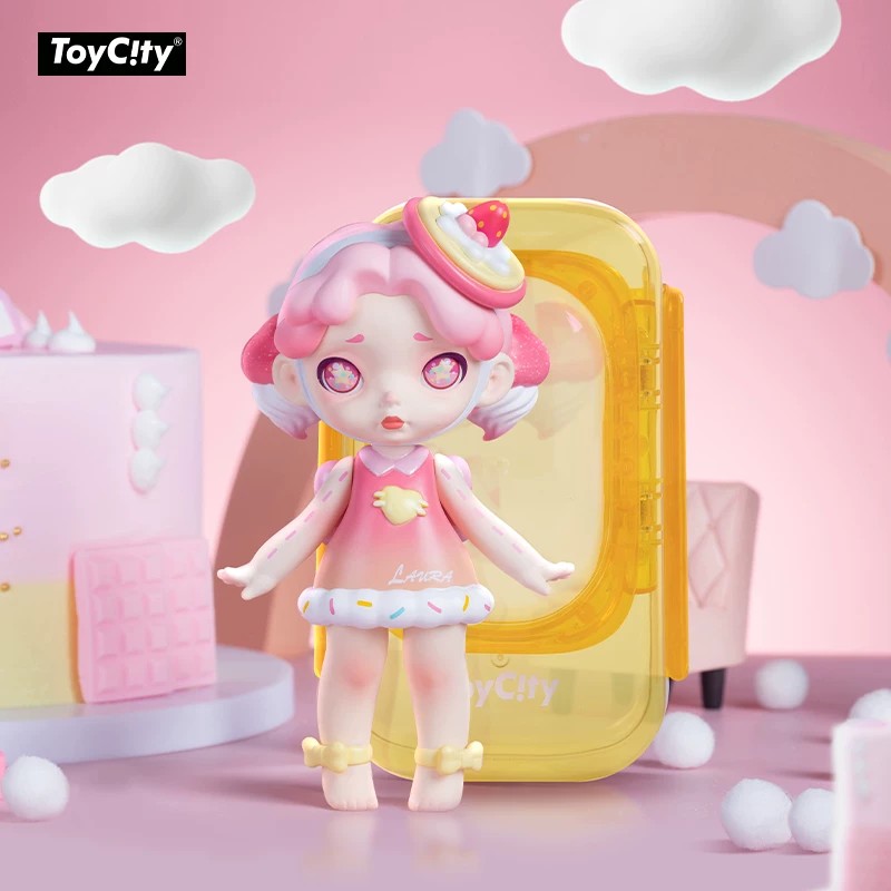 ToyCity Space Capsule-Laura Sweet monster Series