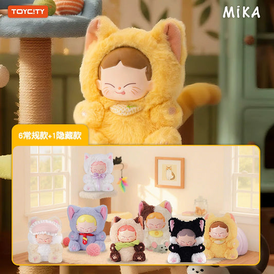 MiKA-貓咪咖啡廳營業中系列毛絨盲盒