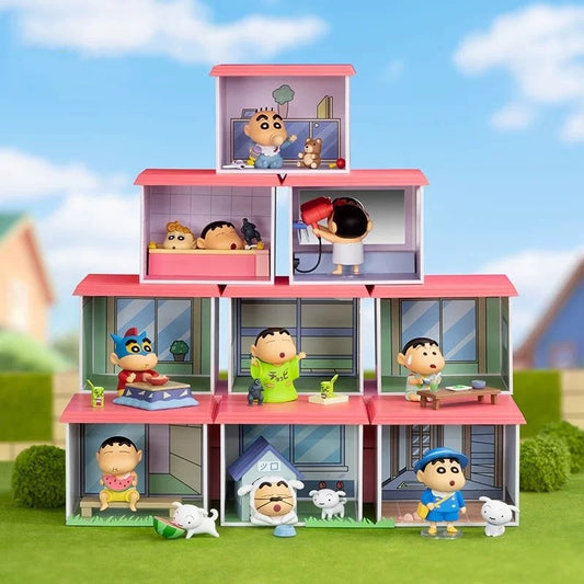 Crayon Shinchan Life in Kasukabe