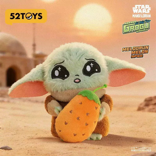 โกรกู ซีรีส์ดาวเคราะห์อิ่มท้อง กล่องสุ่มตุ๊กตานุ่มนิ่ม