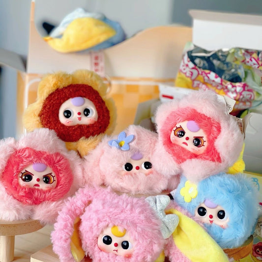 Vòng buộc tóc hoa Baby Three