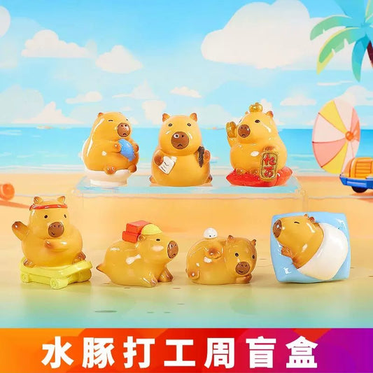 Capybara Lulu - Minggu Kerja Capybara