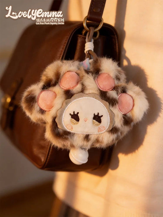 SÉRIE DE PELÚCIAS FOFINHAS PATINHA DE GATO DA EMMA