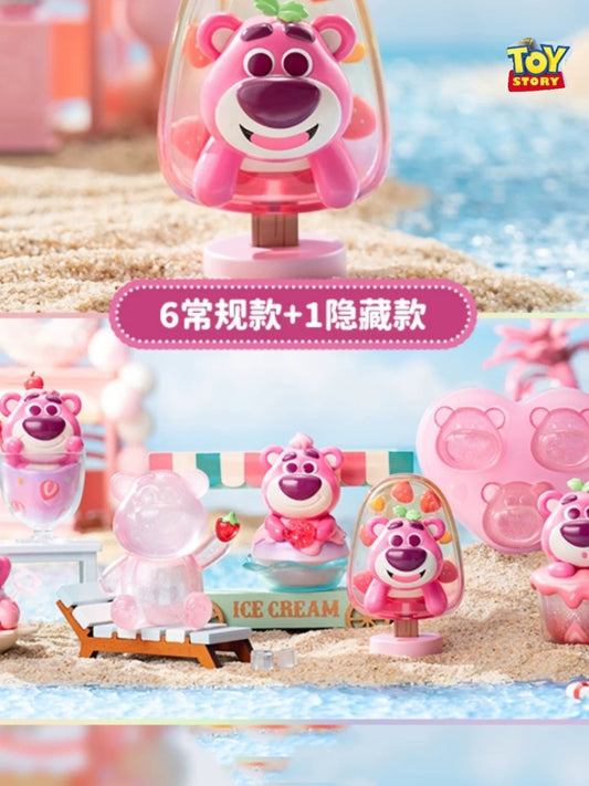 Disney - Série de Sorvete de Morango do Urso de Morango