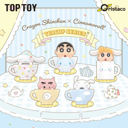 Crayon Shin-chan — série TEACUP Cinnamoroll