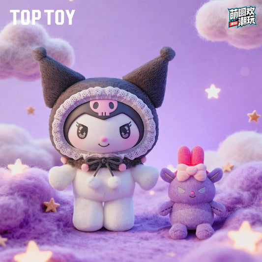 Personagens da Sanrio Bebê Anjo de Vinil com Pelúcia