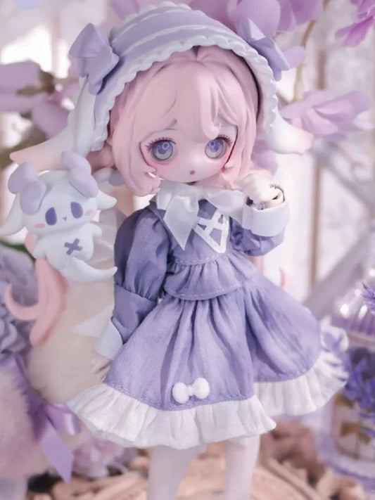 BJD เรื่องราวเอลฟ์ LULU ของ Happy Engine