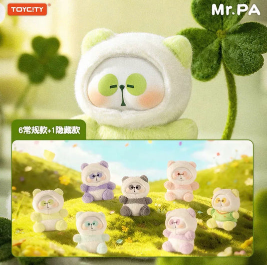 MR.PA-PAPA'S BLOSSOM WHISPERS 系列複合毛絨盲盒