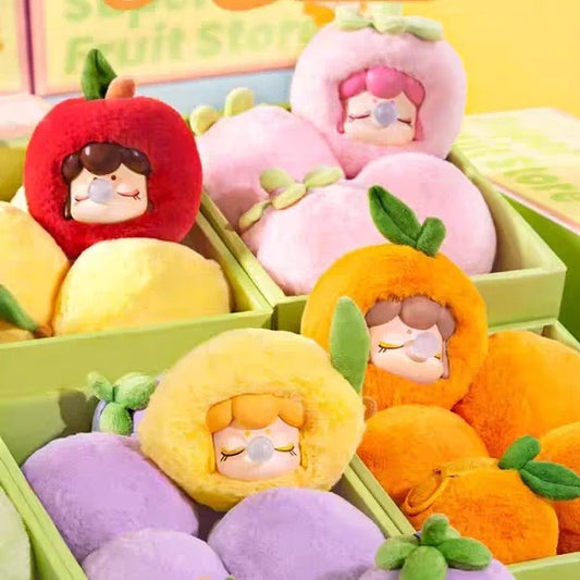 Pingente de Pelúcia Humor de Frutas