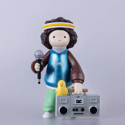 Naughty Boy - Rap Boy, 18CM