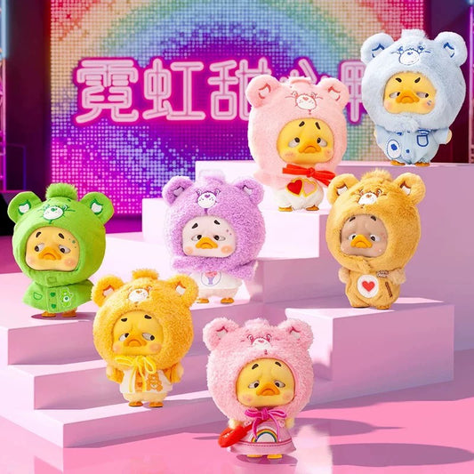 PocketUpsetDuck - Care Bears x UpsetDuck Itik Kekasih Neon Manis