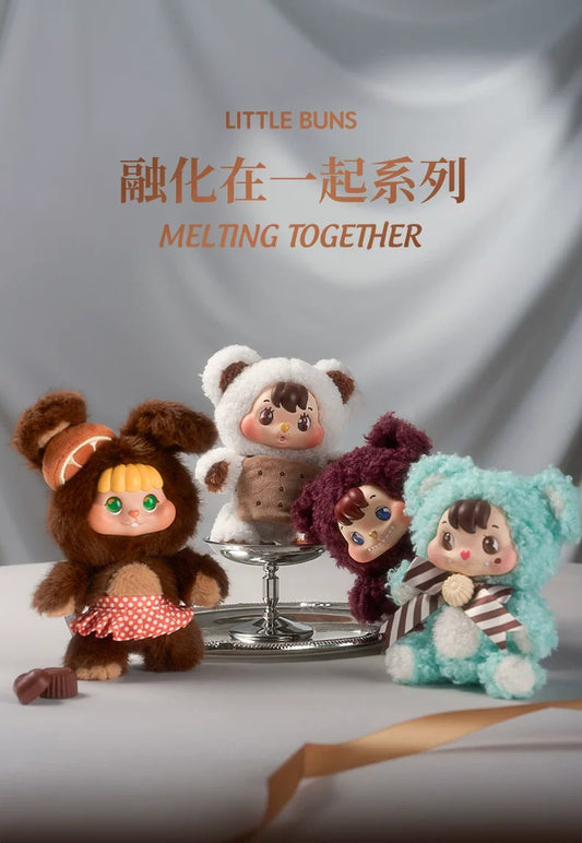 小麵包融為一體系列