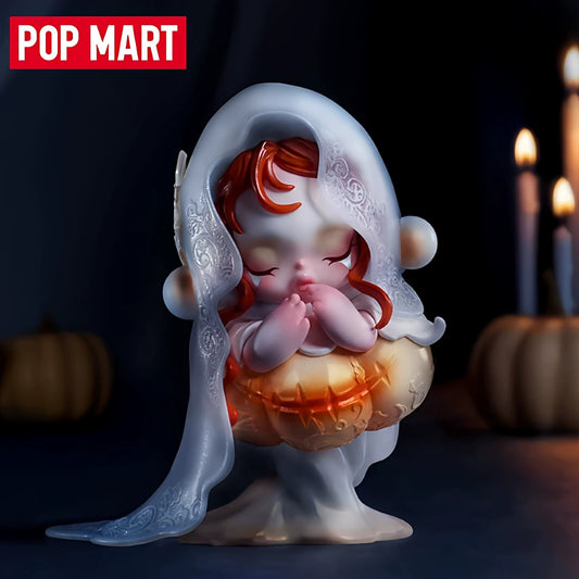 POPMART SKULLPANDA 白月契約公仔