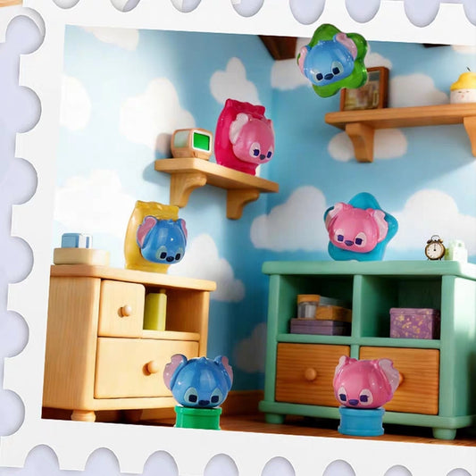 DISNEY- MAGJOY-STITCH FAMILY HIDE & SEEK SERIES