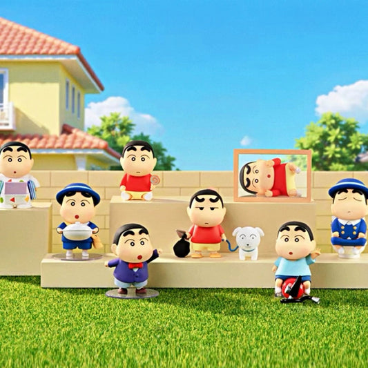 Crayon Shin-chan Vida Cotidiana Retrô