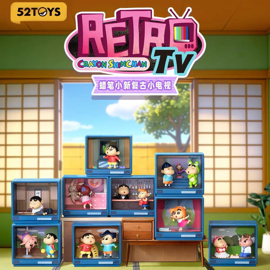 Crayon Shinchan Retro TV Series