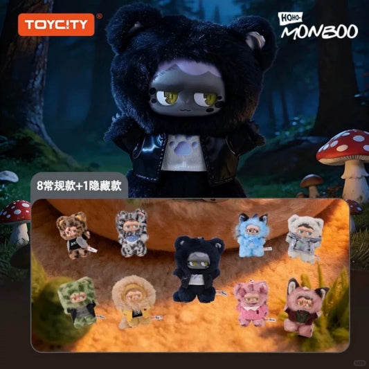 Monboo－貓咪超級巨星系列－毛絨驚喜盒