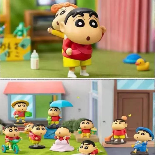 CRAYON SHIN-CHAN Cotidiano, 3ª série