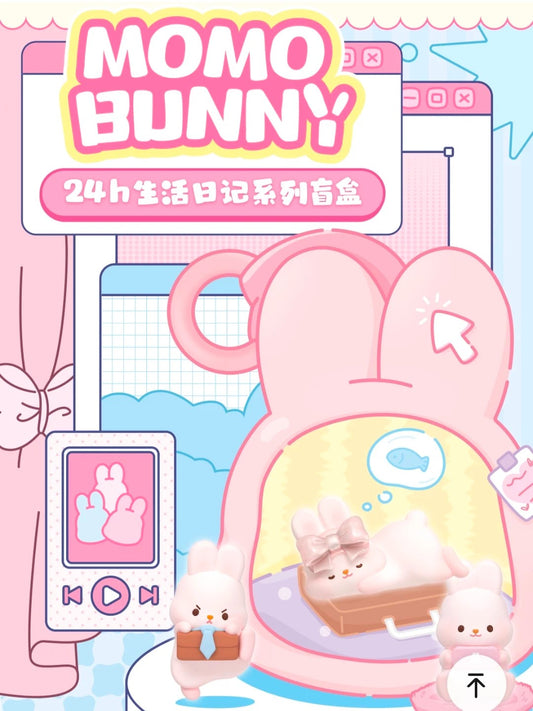 MOMO BUNNY บันทึกชีวิต 24 ชั่วโมง