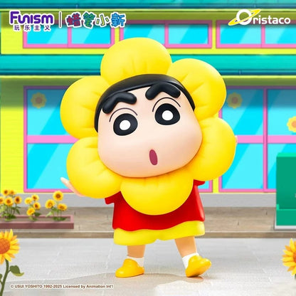 Mô hình cầm tay cỡ vừa Phong cách hoa hướng dương của Crayon Shin-chan