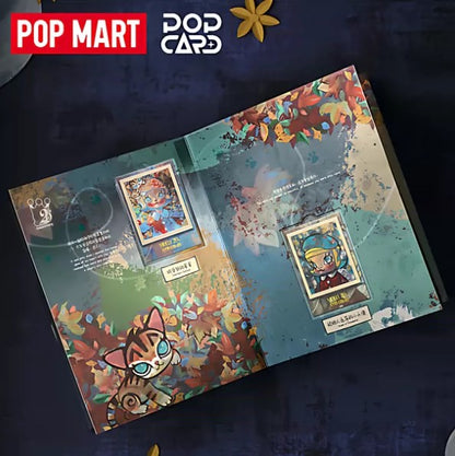 POPMART 泡泡玛特 MOLLY 20周年纪念收藏册卡牌周边