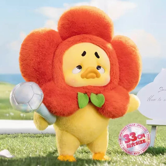 MAX-UPSETDUCK 花為你綻放鴨