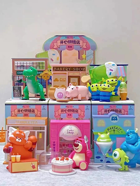 Pixar - Happy Dessert