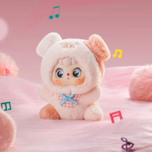 Dòng hộp mù thú bông 12 con giáp Trung Hoa Doubao