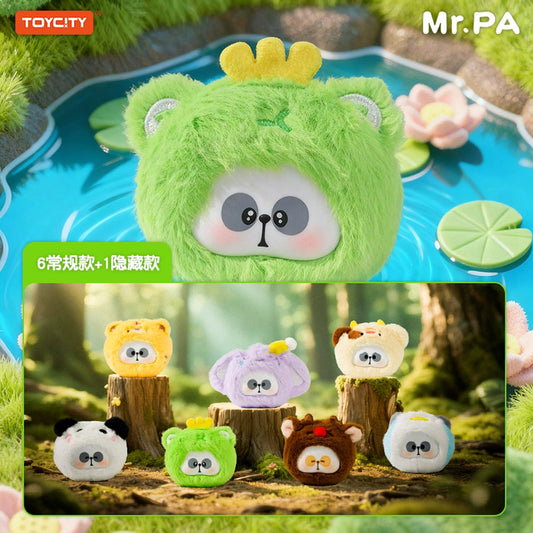 MR.PA-小動物夥伴系列-複合毛絨盲盒