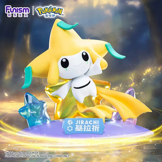 Pokémon JIRACHI Ukuran kecil