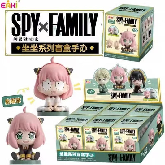Spy x Family - LINE UP Series Blind Box Figurines
