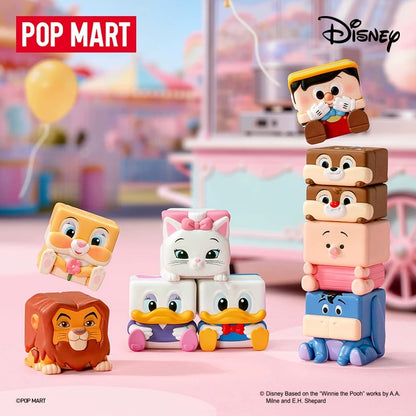泡泡瑪特 迪士尼經典 POP CUBE-2 系列手辦盲盒