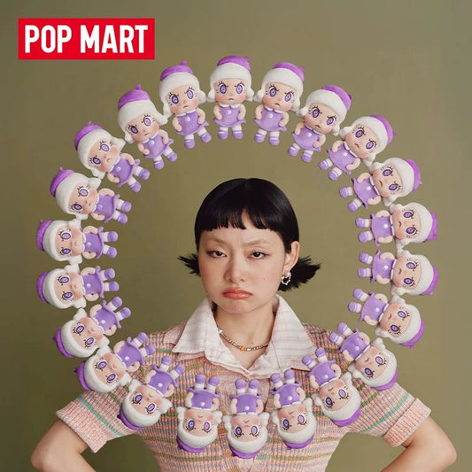 POPMART泡泡瑪特Angry Molly心火怒放系列毛絨掛件盲盒