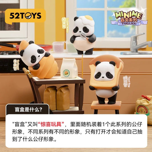 Siri Berdandan Panda Roll Minime