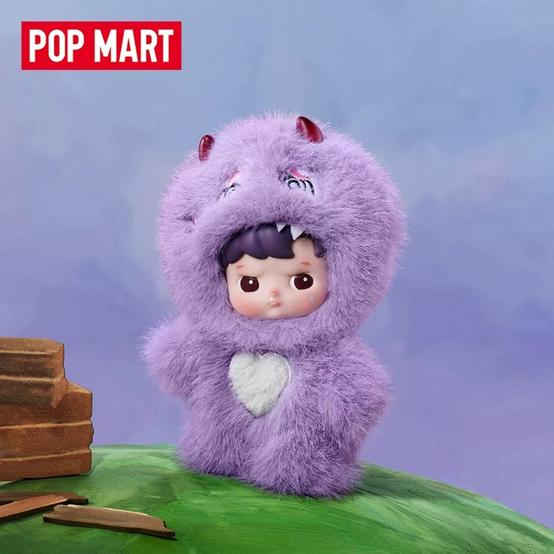 POPMART HACIPUPU Secret Realm Stories Series patung mini boleh gerak kotak buta