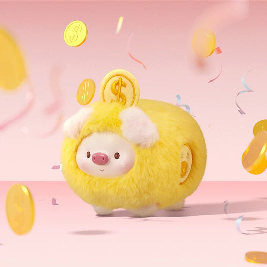 GeeGeePig — Mini Transformações, Chaveiro de Pelúcia