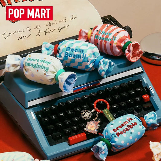 POPMART 泡泡瑪特 123！星星人系列迷你包掛件盲盒