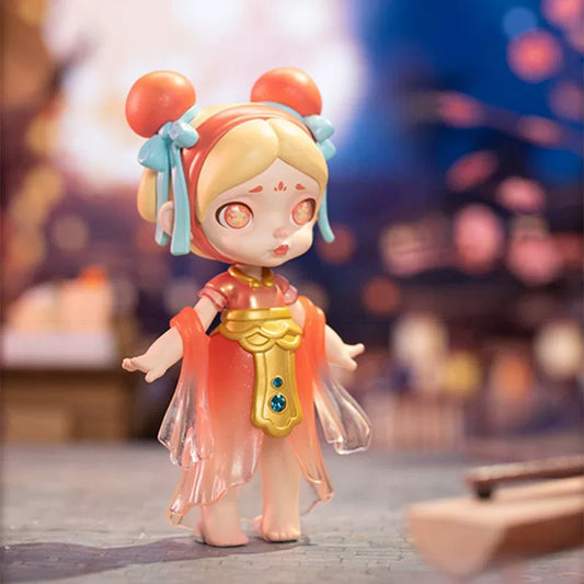 ToyCity Space Capsule-Laura Chinese Style  Series