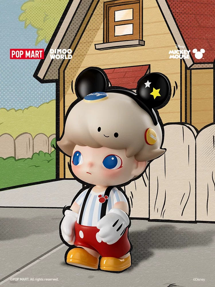 Figura Mickey Mouse POPMART MEGA JUST DIMOO 400%
