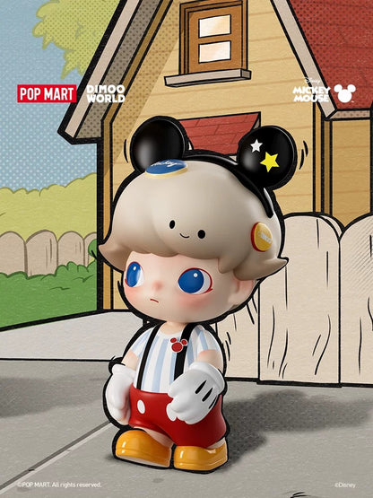 Figura Mickey Mouse POPMART MEGA JUST DIMOO 400%