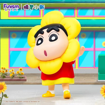 Mô hình cầm tay cỡ vừa Phong cách hoa hướng dương của Crayon Shin-chan