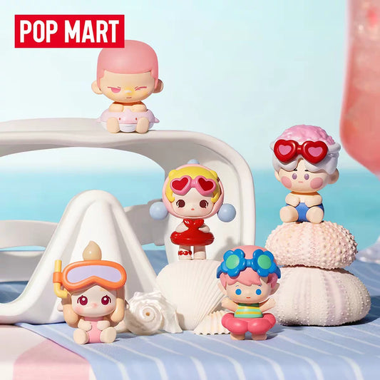 POPMART 泡泡玛特泡泡萌粒系列海岛度假公仔盲盒