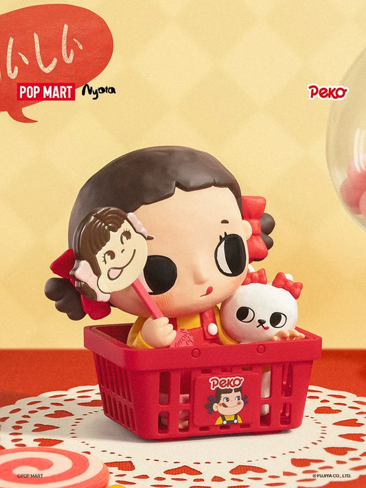 Muñecas figurilla POPMART Nyota × Peko