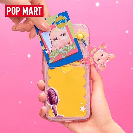 POPMART 泡泡瑪特 CRYBABY SHINY SHINY 系列手機殼 iPhone 周邊