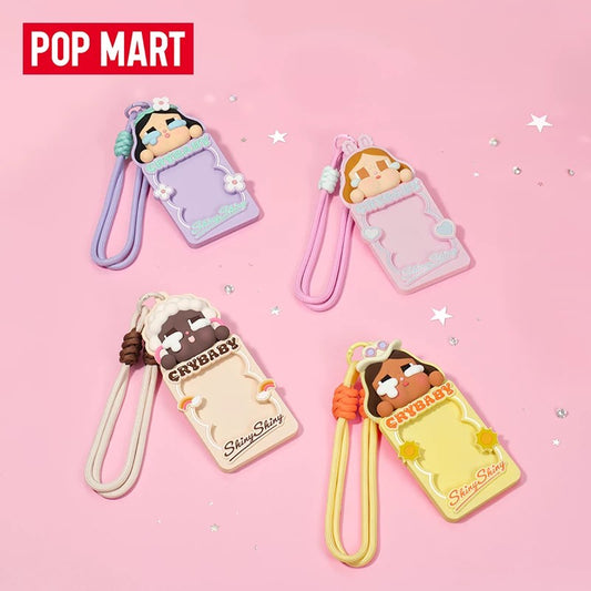 POPMART 泡泡瑪特 CRYBABY SHINY SHINY 系列卡套盲盒周邊
