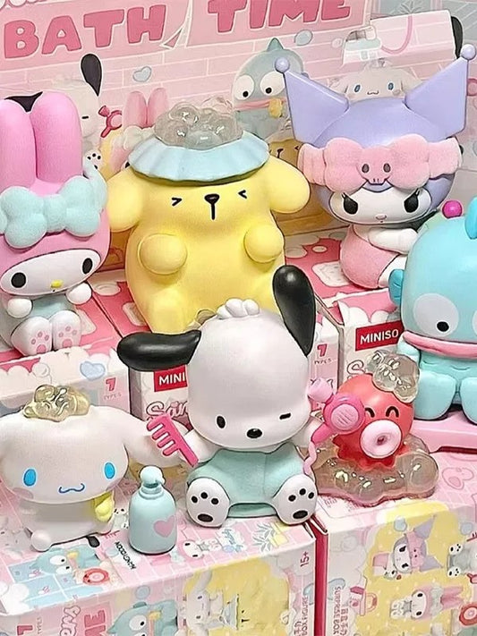 Sanrio  characters Bath Time
