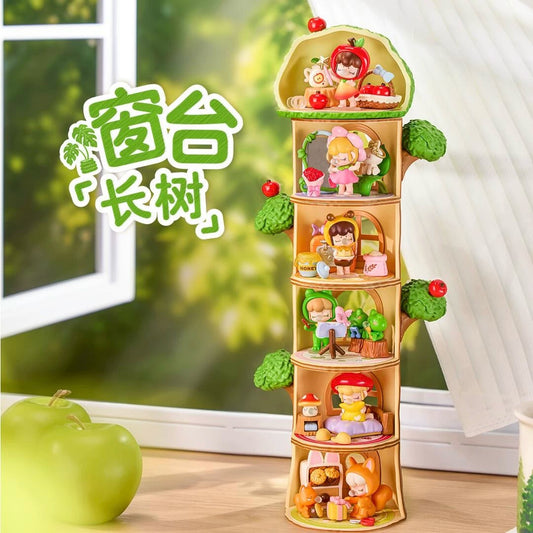 ปาร์ตี้บ้านต้นไม้ของ Nanci